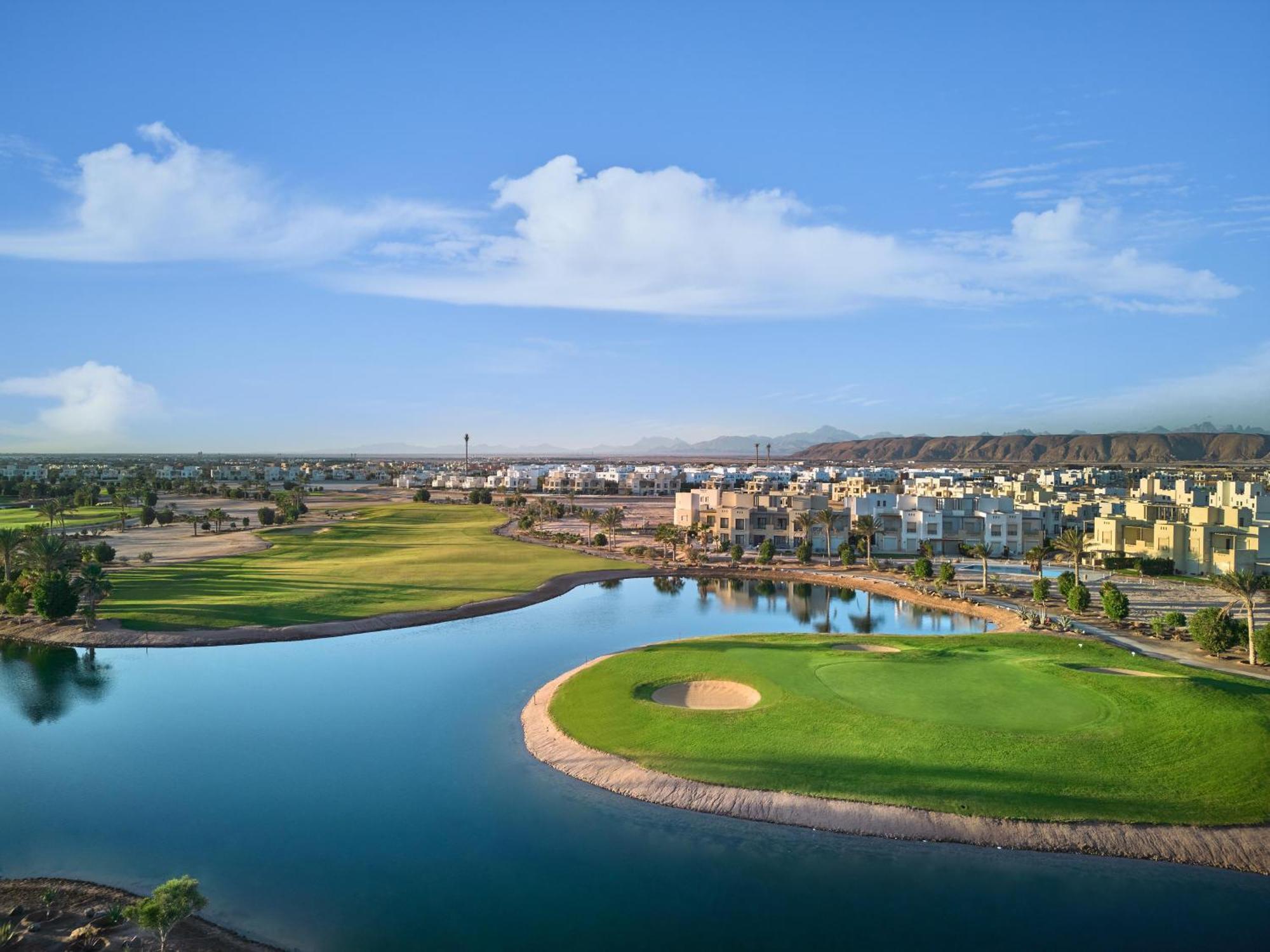 Ancient Sands Golf Resort And Residences Hurghada Exterior photo