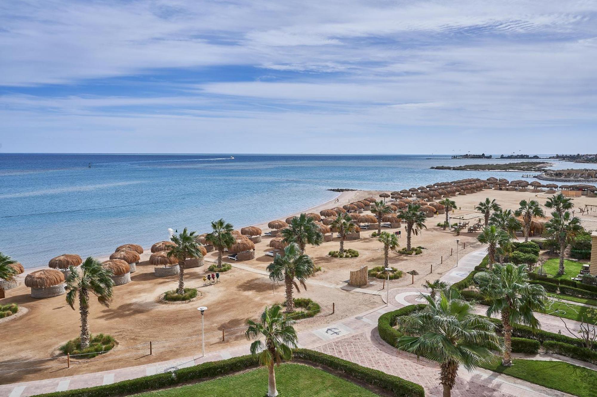 Ancient Sands Golf Resort And Residences Hurghada Exterior photo